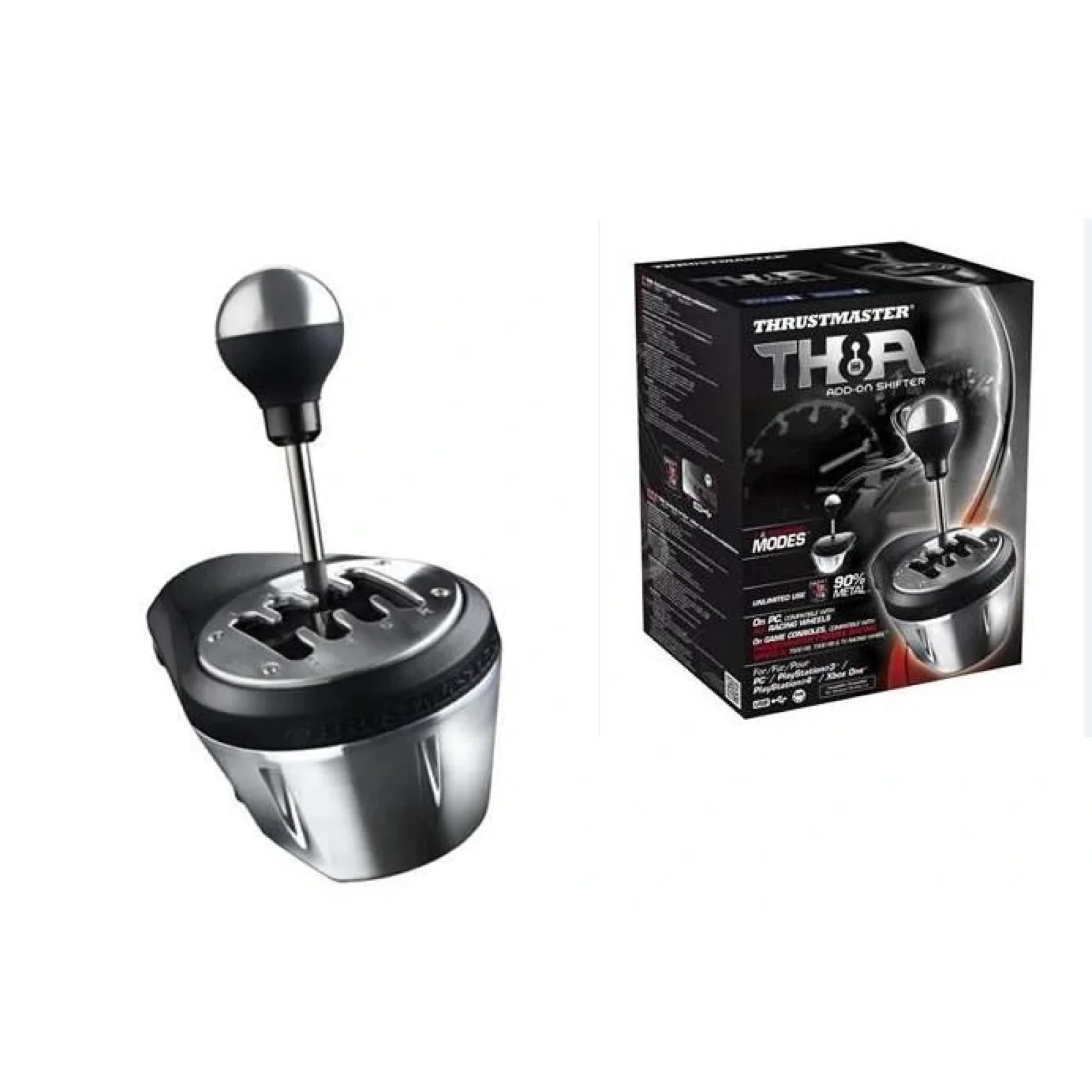 Важіль коробки передач для PS3/PS4/PC/XBOX Thrustmaster TH8A SHIFTER ADD-ON ONE, 4060059 UA