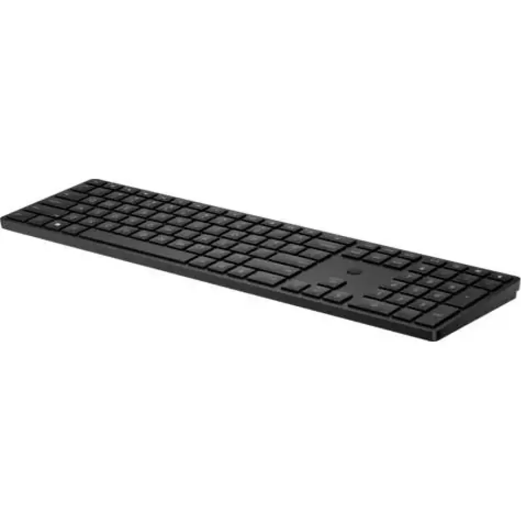Клавіатура мембранна HP 450 Programmable, 108key, WL, EN/UK, чорний (4R184AA) UA
