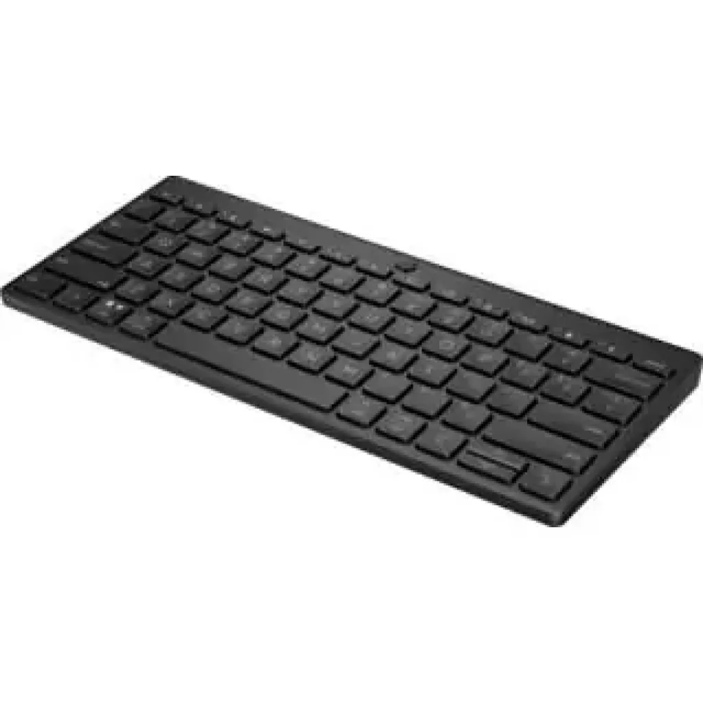 Клавіатура мембранна HP 350 Compact Multi-Device, 78key, BT, EN/UK, чорний (692S8AA) UA