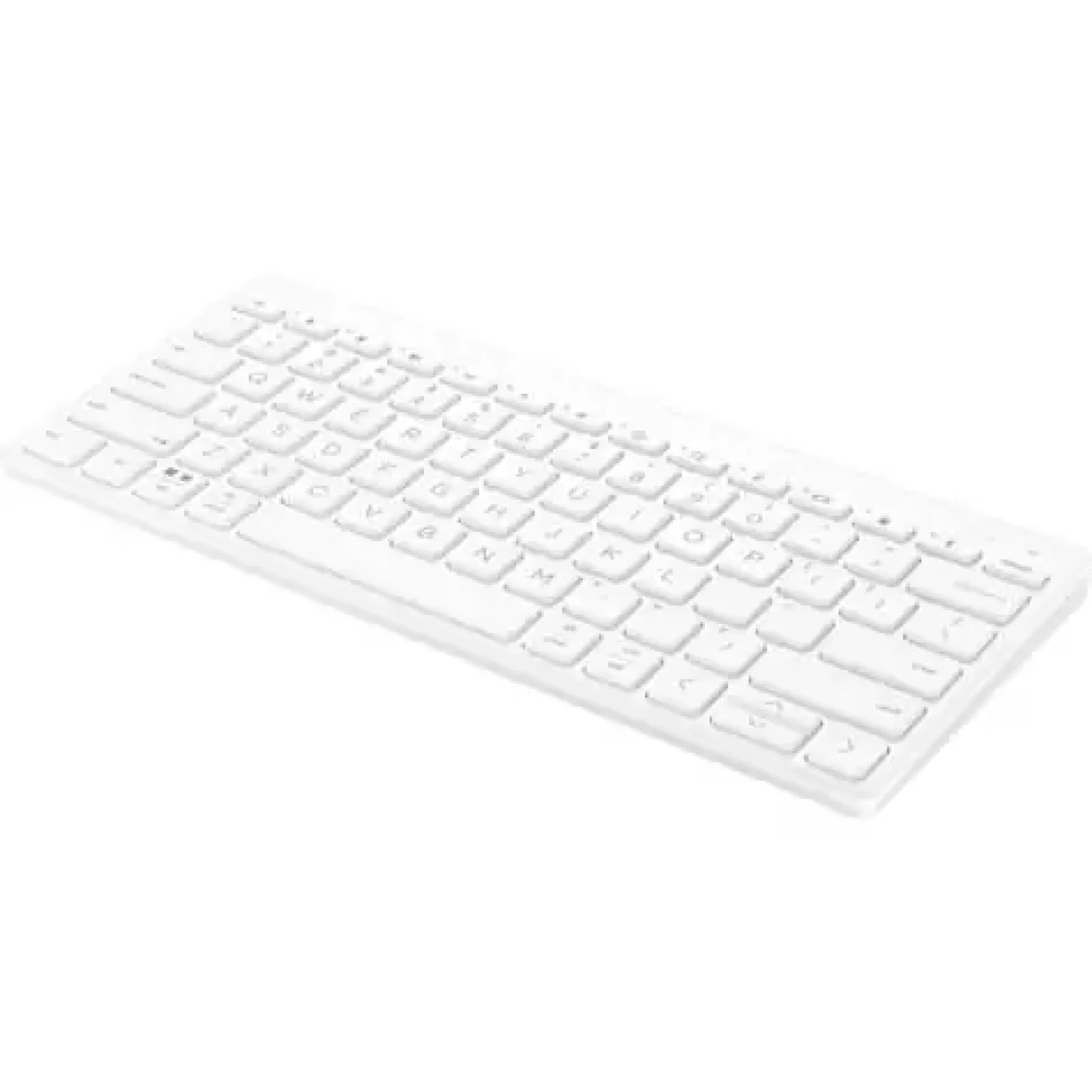 Клавіатура мембранна HP 350 Compact Multi-Device, 78key, BT, EN/UK, білий (692T0AA) UA