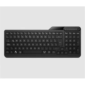 Клавіатура мембранна HP 460 Multi-Device key, BT, EN/UK, чорний (7N7B8AA) UA