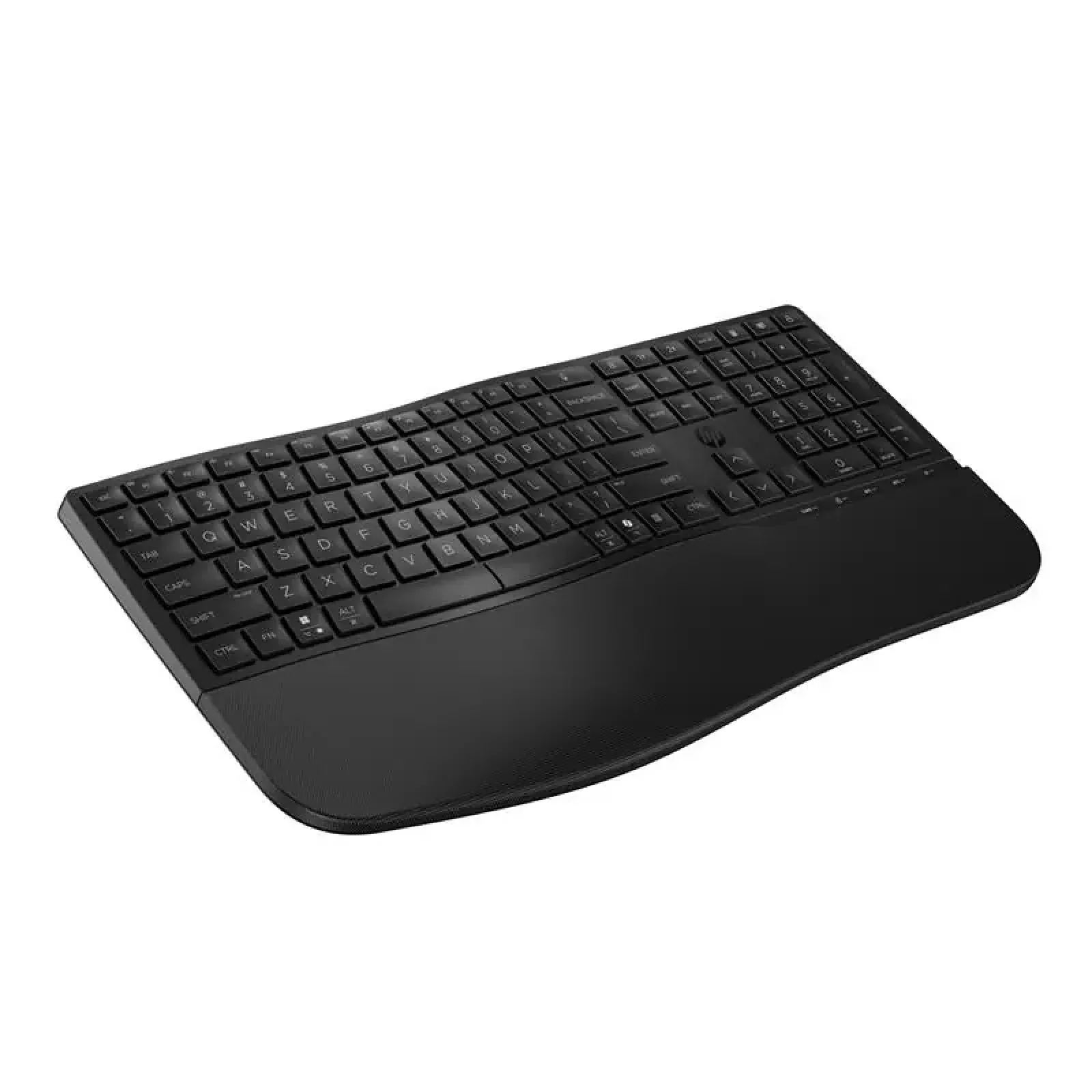 Клавіатура мембранна HP 680 Comfort Dual-Mode 111key, BT, EN/UK, чорний (8T6L8AA) UA