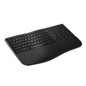 Клавіатура мембранна HP 680 Comfort Dual-Mode 111key, BT, EN/UK, чорний (8T6L8AA) UA