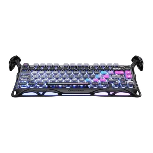 Клавіатура механічна GravaStar Mercury K1 Pro 80keys, GravaStar x Kailh Speedy Mint, BT/WL/USB, чорний (GSK1PRO_CMBLK) UA