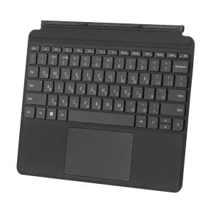 Клавіатура для планшета Microsoft Surface Go 4 Type Cover UKR/ENG Black (KCN-00023) UA