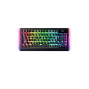 Клавіатура механічна Razer BlackWidow V4 Pro 75%, 81key, Mechanical Switches Gen-3, USB-A/WL/BT, EN, RGB, чорний (RZ03-05130100-R3M1) UA