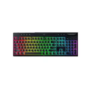 Клавіатура механічна BlackWidow V4 Low-profile HyperSpeed, 104key, Yellow Switch, USB-A/WL/BT, EN, RGB, чорний (RZ03-05271500-R3M1) UA