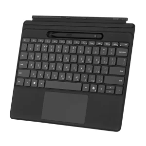 Клавіатура зі стілусом для планшетів Microsoft Surface Pro 8-11 Wireless/Bluetooth UKR/ENG Black (Y8U-00001) UA
