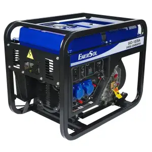 Генератор дизельний EnerSol SKD-10EBA 230В 9-10кВт електростартер 170кг UA