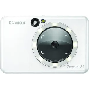 Портативна камера-принтер Canon ZOEMINI S2 ZV223 White (4519C007) UA