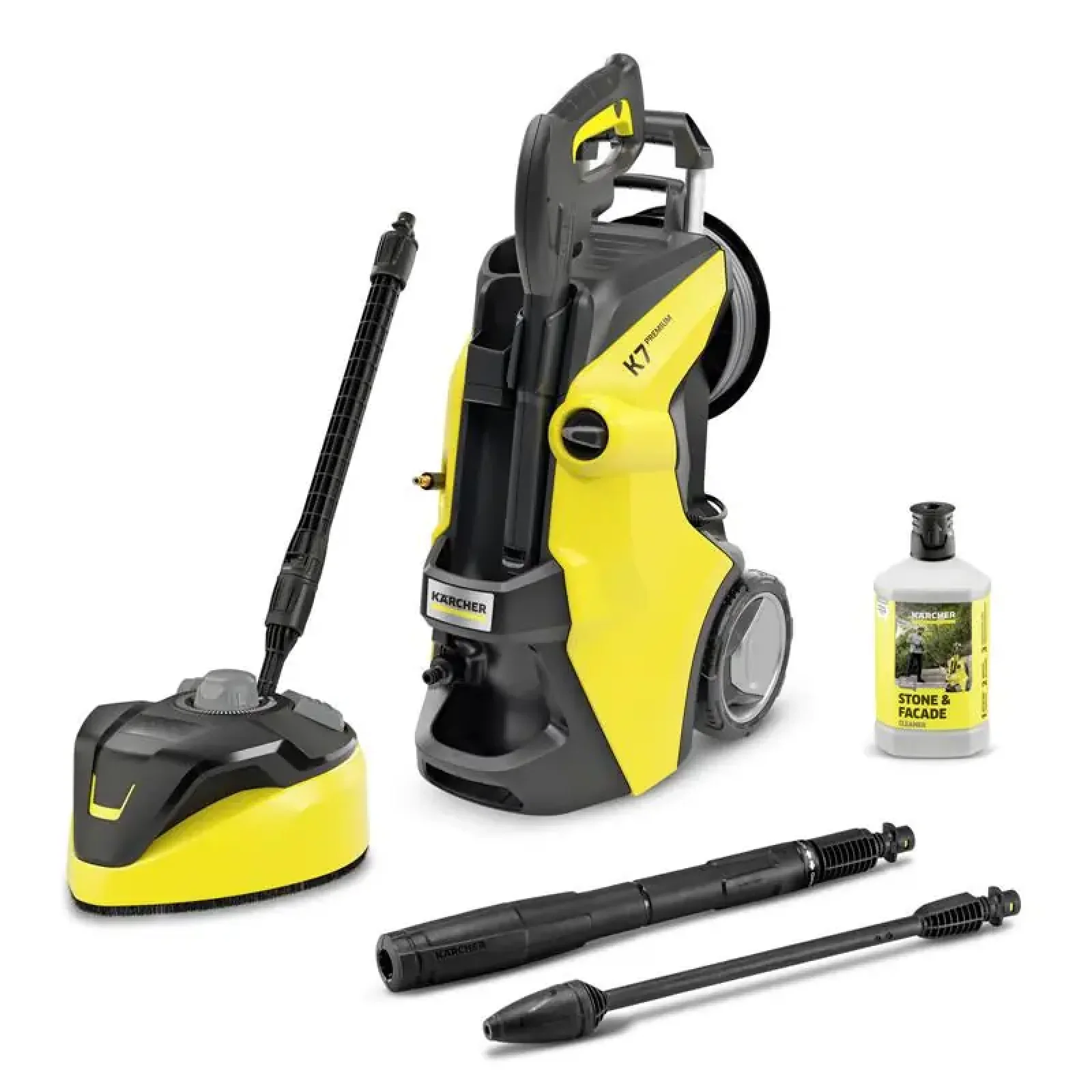 Мінімийка високого тиску Karcher K 7 Premium Power Flex Home 3000Вт 20-180бар 600л/год шланг 10м 18кг (1.317-322.0) UA