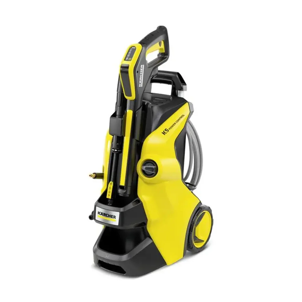 Мінімийка високого тиску Karcher K 5 Power Control Flex 2100Вт 20-145бар 500л/год шланг 10м 12.2кг (1.324-700.0) UA