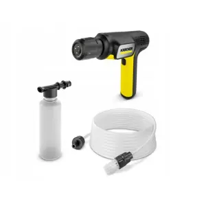 Мінімийка середнього тиску портативна Karcher OC Handheld Compact 150л/год шланг 5м 15Бар 2.2кг USB-C (1.328-120.0) UA