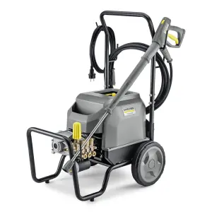 Мінімийка високого тиску Karcher HD 6/15-4 M Classic 3400Вт 70-150бар 450-600л/год шланг 10м 51.6кг (1.367-900.0) UA