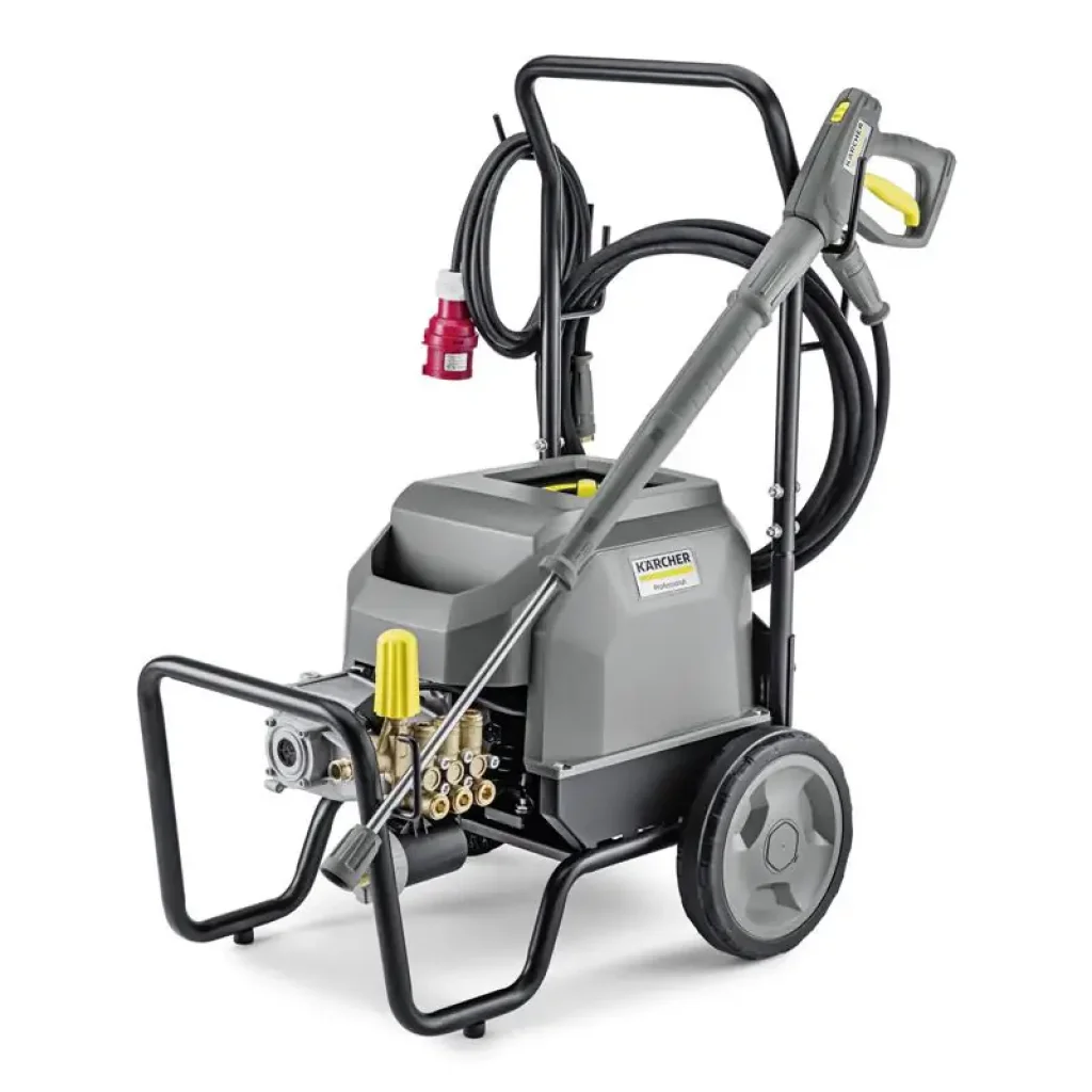 Мийка високого тиску Karcher HD 9/20-4 М Classic, 6500Вт, 380В, 200бар, 900л/год, шланг 10м, 57кг (1.367-903.0) UA