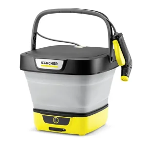 Мінімийка низького тиску акумуляторна Karcher OC 3 Foldable, 120л/год, шланг 1.8м, бак для води 8л, вага 2.2кг, USB-C (1.599-300.0) UA