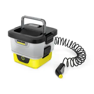Мінімийка низького тиску акумуляторна Karcher OC 4 120л/год шланг 2.8м бак для води 8л 3.082кг USB-C (1.599-350.0) UA