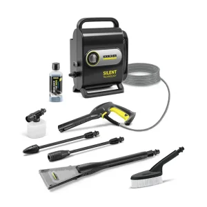 Мінімийка високого тиску Karcher K Silent Anniversary Edition 1800Вт 130бар 420л/год, шланг 6м 5кг (1.600-956.0) UA