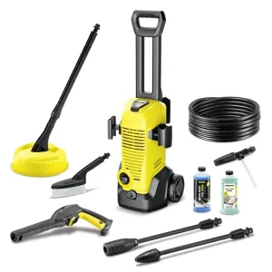 Мінімийка високого тиску Karcher K 3 CAR & HOME 1600Вт, 20-120бар, 380л/год, шланг 6м, 4.30кг (1.676-356.0) UA
