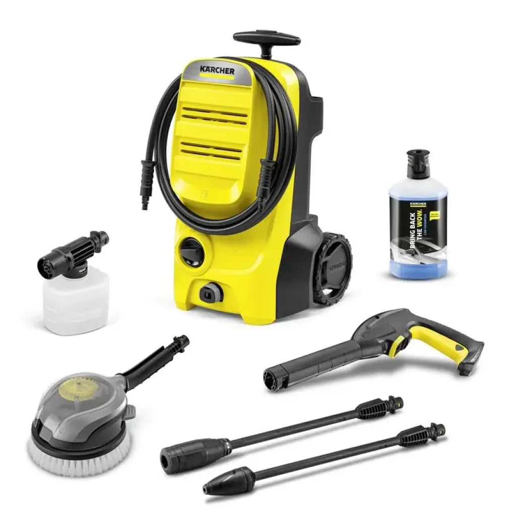Мінімийка високого тиску Karcher K 4 CLASSIC CAR 1200Вт 20-190бар 420л/год шланг 5м 4.6кг (1.679-422.0) UA