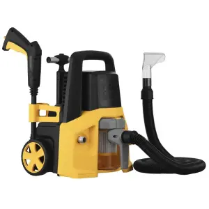 Мінімийка високого тиску 2E AquaClean 4в1 1600Вт 130бар 480л/год шланг 8м 11кг (2E-HPW1613VC) UA