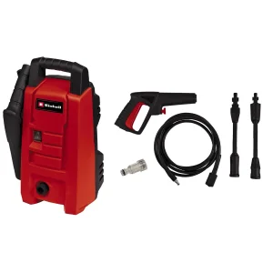 Мінімийка високого тиску Einhell TC-HP 90, 1200Вт, 90бар, 372л/год, шланг 3м, 3.9кг (4140740) UA