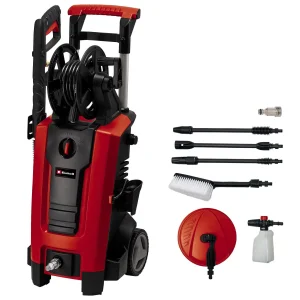 Мінімийка високого тиску Einhell TE-HP 140, 1900Вт, 140бар, 420л/год, шланг 5м, 11.5кг (4140760) UA