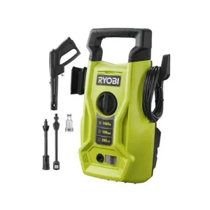 Мінімийка високого тиску Ryobi RY100PWA 1400Вт 100бар 390л/год шланг 5м 5.6кг (5133005363) UA