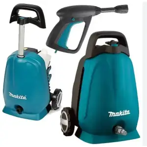 Мінімийка високого тиску Makita HW102 1300Вт 100бар 360л/год шланг 5м 5.8кг UA