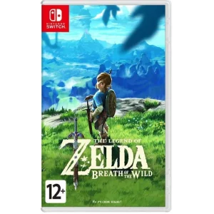 Гра консольна Switch The Legend of Zelda: Breath of the Wild , картридж, 045496420055 UA