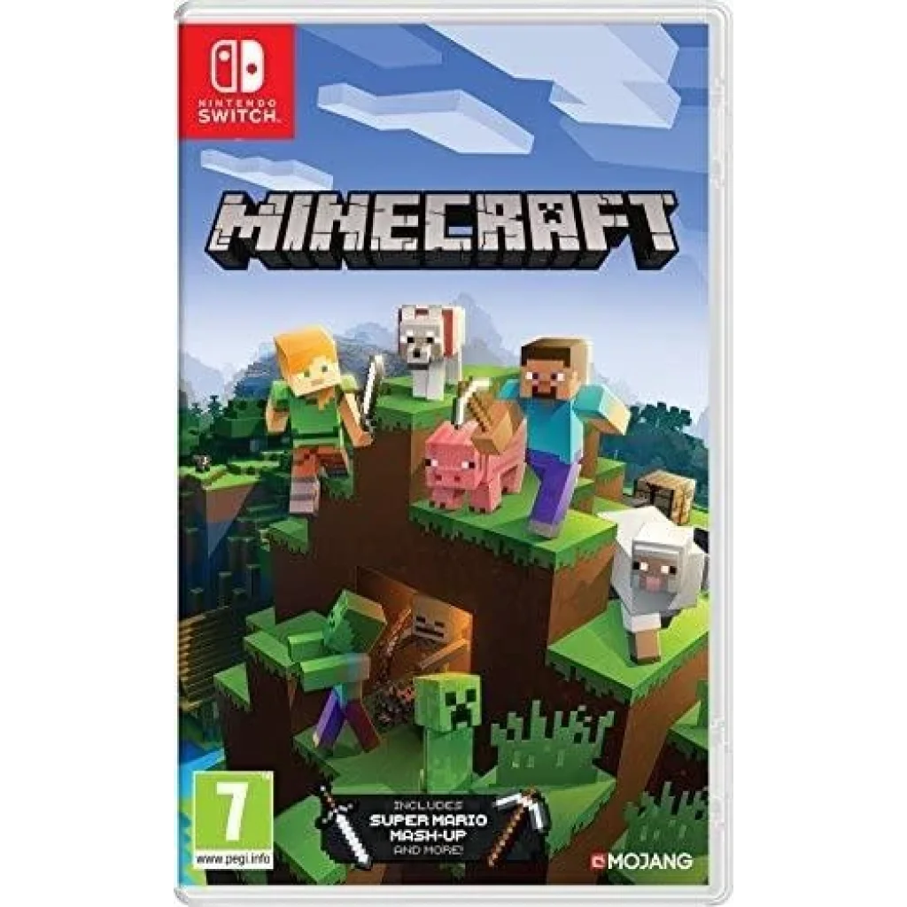 Гра Switch Minecraft, 045496420628