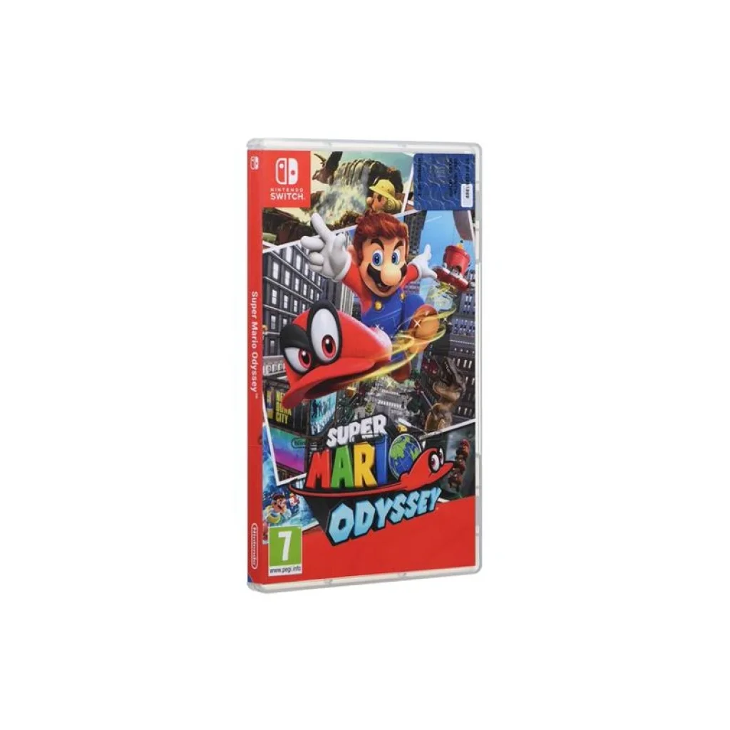 Игра Switch Super Mario Odyssey, 045496420901 UA