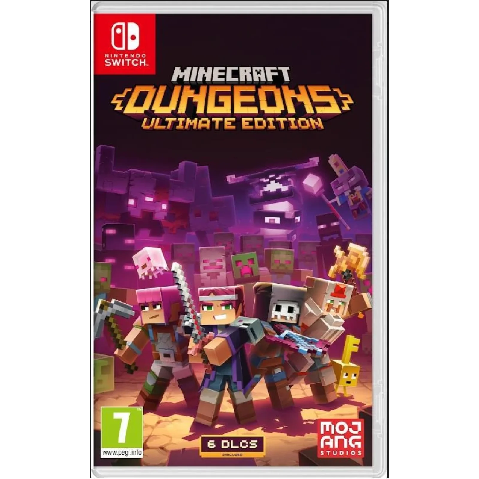 Игра Switch Minecraft Dungeons Ultimate Edition, 045496429126