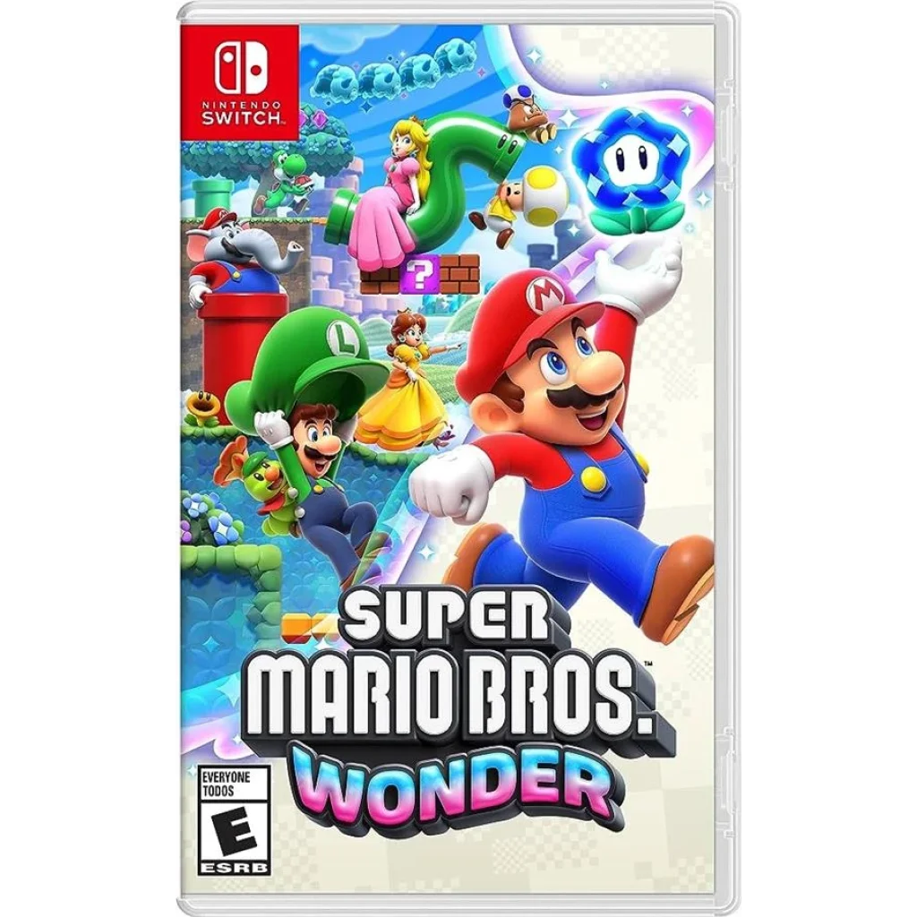 Гра консольна Switch Super Mario Bros.Wonder, картридж, 045496479787 UA