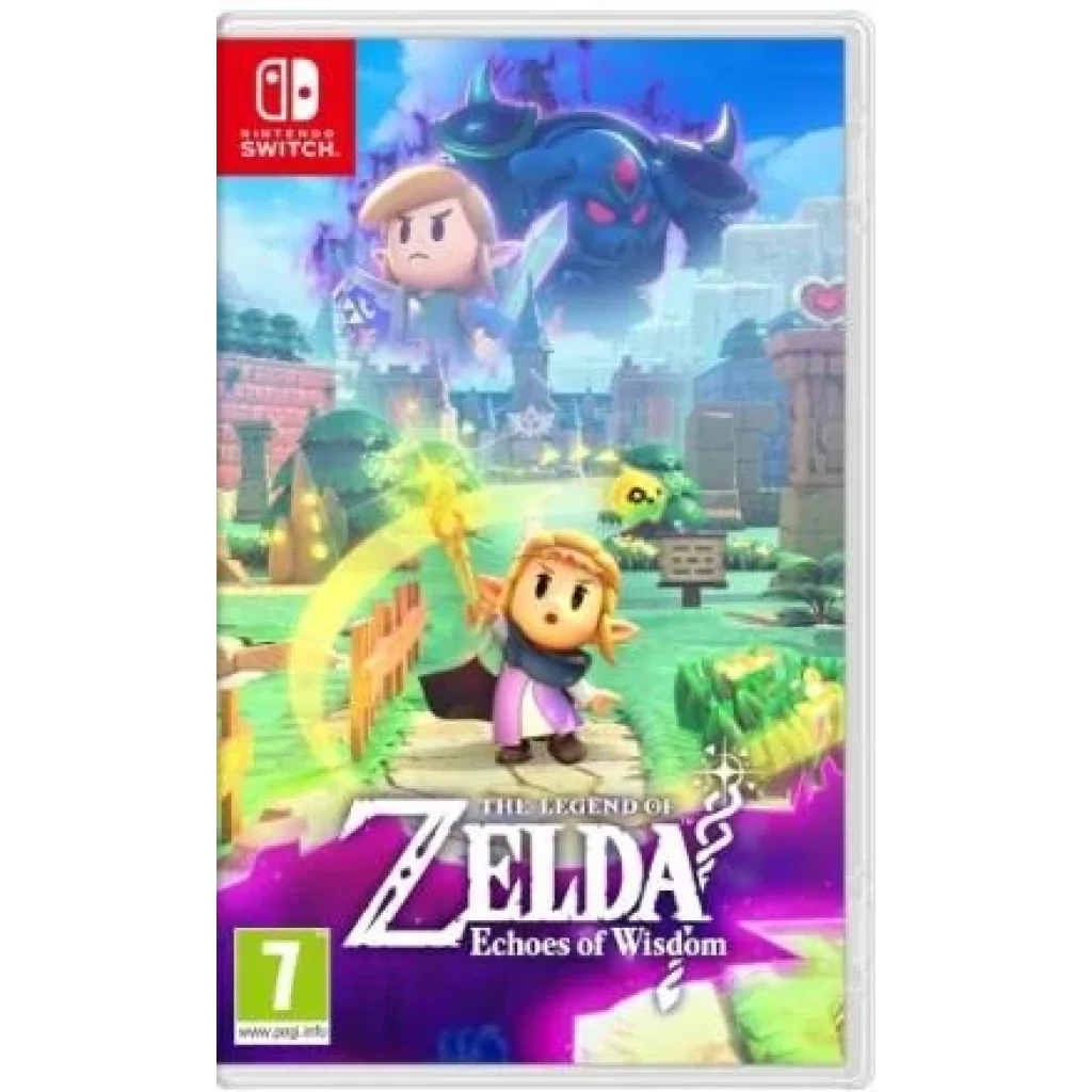 Гра консольна Switch The Legend of Zelda: Echoes of Wisdom, картридж, 045496512408 UA