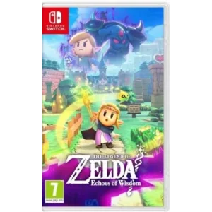 Гра консольна Switch The Legend of Zelda: Echoes of Wisdom, картридж, 045496512408 UA