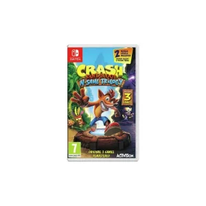 Гра консольна Switch CRASH BANDICOOT N. SANE TRILOGY, картридж, 1067544 UA