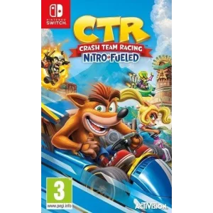 Гра консольна Switch Crash Team Racing Nitro-Fueled, картридж, 1067667 UA