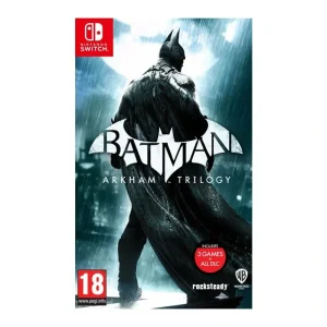 Гра консольна Switch Batman Arkham Trilogy, картридж, 5051895414712 UA