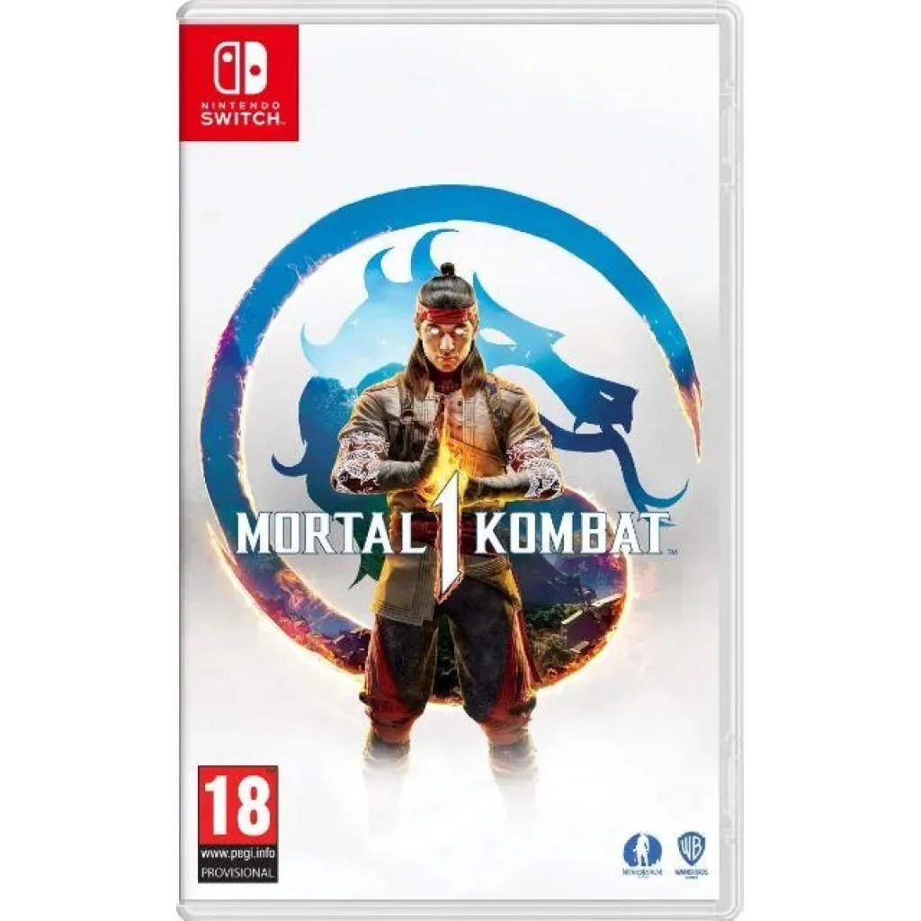 Гра консольна Switch Mortal Kombat 1 (2023), картридж, 5051895416716 UA