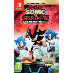 Гра консольна Switch Sonic X Shadow Generations, картридж, 5055277054312 UA