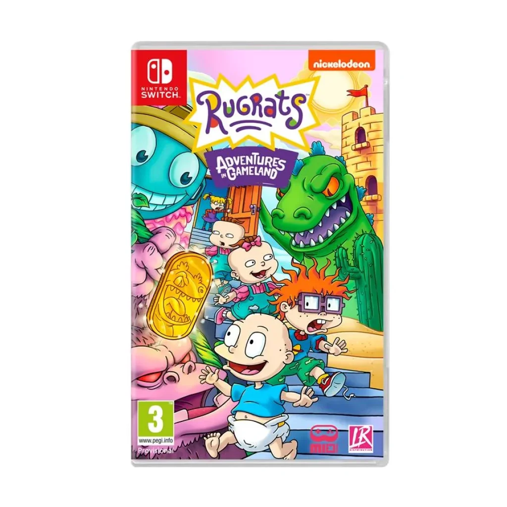Гра консольна Switch Rugrats: Adventures in Gameland (Невгамовні), картридж, 5056635608130 UA
