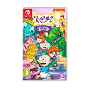 Гра консольна Switch Rugrats: Adventures in Gameland (Невгамовні), картридж, 5056635608130 UA