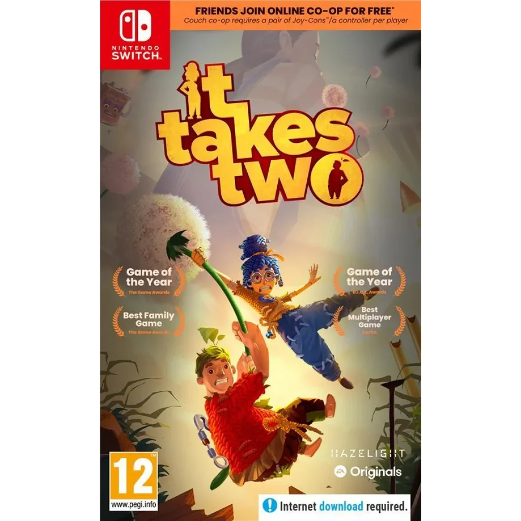 Гра консольна Switch It Takes Two, картридж, 5908305248903 UA