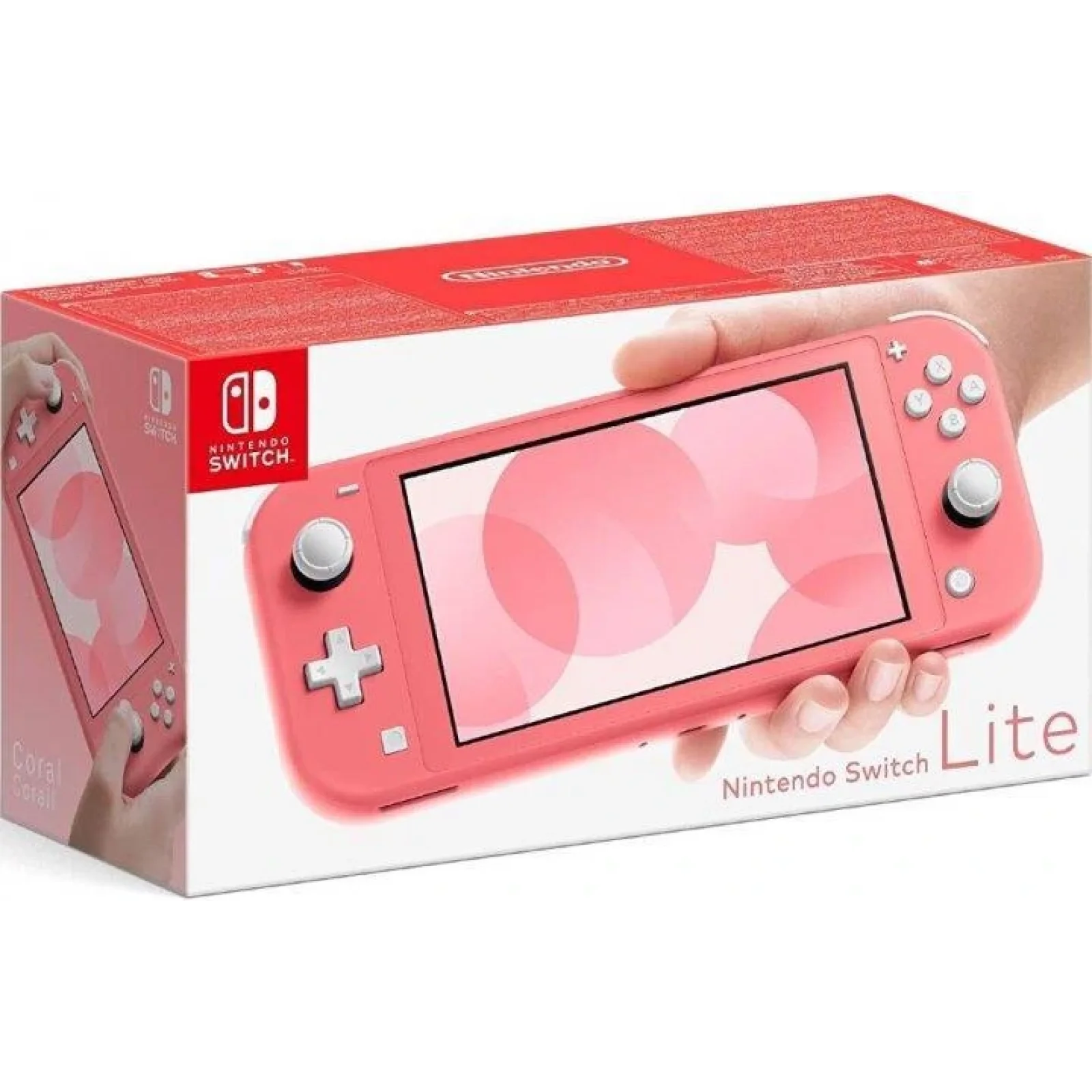 Игровая консоль Nintendo Switch Lite (кораллово-розовая), 045496453176 UA