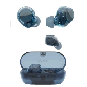 Навушники TWS Sony WF-C710N Glass Blue (WFC710NL.E) UA