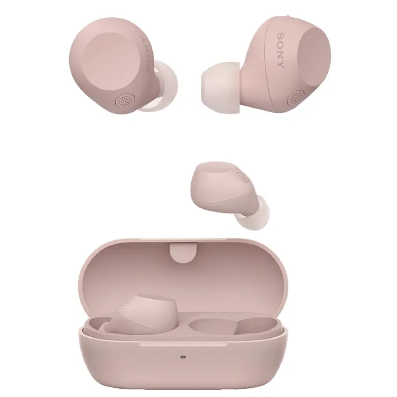 Навушники TWS Sony WF-C710N BT 5.3, ANC, IPX4, SBC, AAC, Mic, Pink (WFC710NP.E) UA