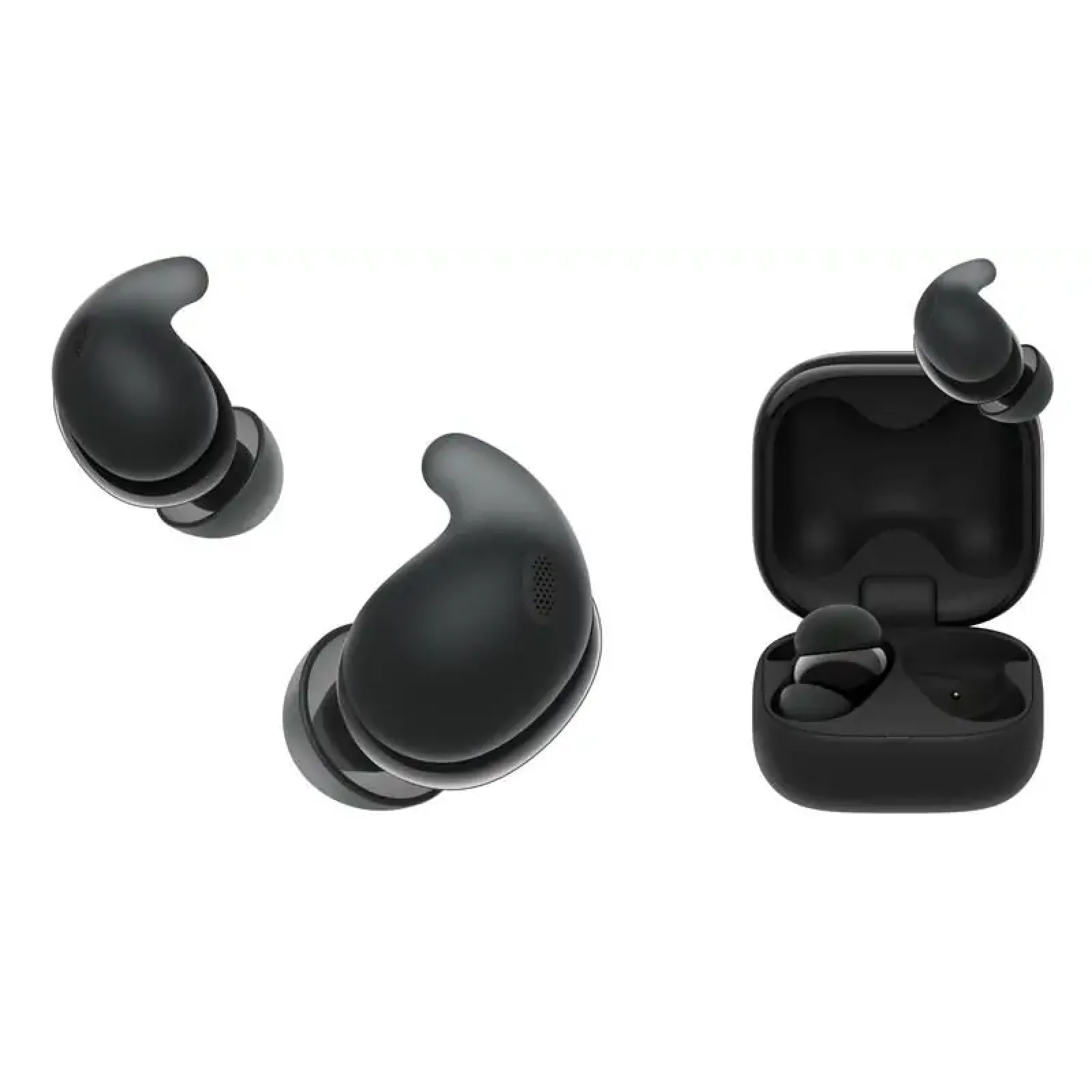 Навушники TWS Sony LinkBuds Fit BT 5.3, ANC, IPX4, SBC, AAC, LDAC, LC3, Mic, Black (WFLS910NB.CE7) UA