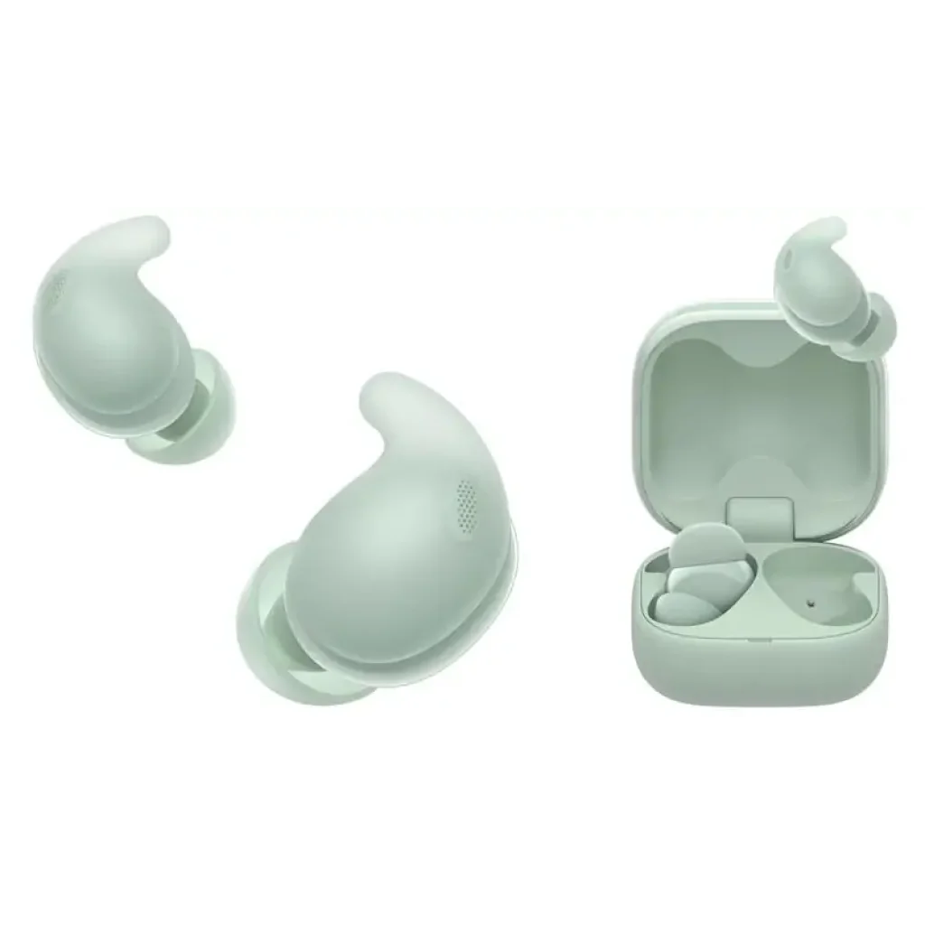 Навушники TWS Sony LinkBuds Fit BT 5.3, ANC, IPX4, SBC, AAC, LDAC, LC3, Mic, Зелений (WFLS910NG.CE7) UA
