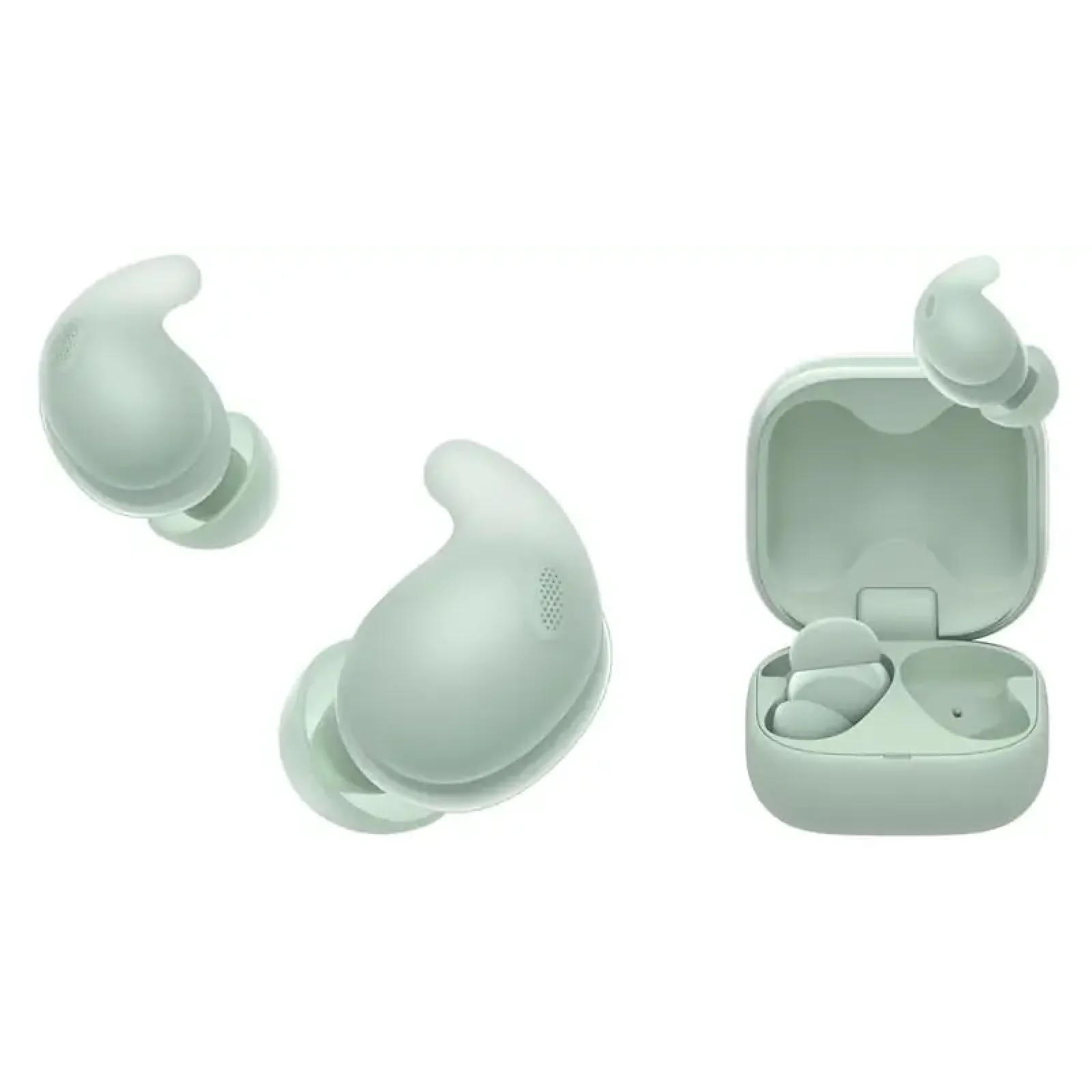 Навушники TWS Sony LinkBuds Fit BT 5.3, ANC, IPX4, SBC, AAC, LDAC, LC3, Mic, Green (WFLS910NG.CE7) UA